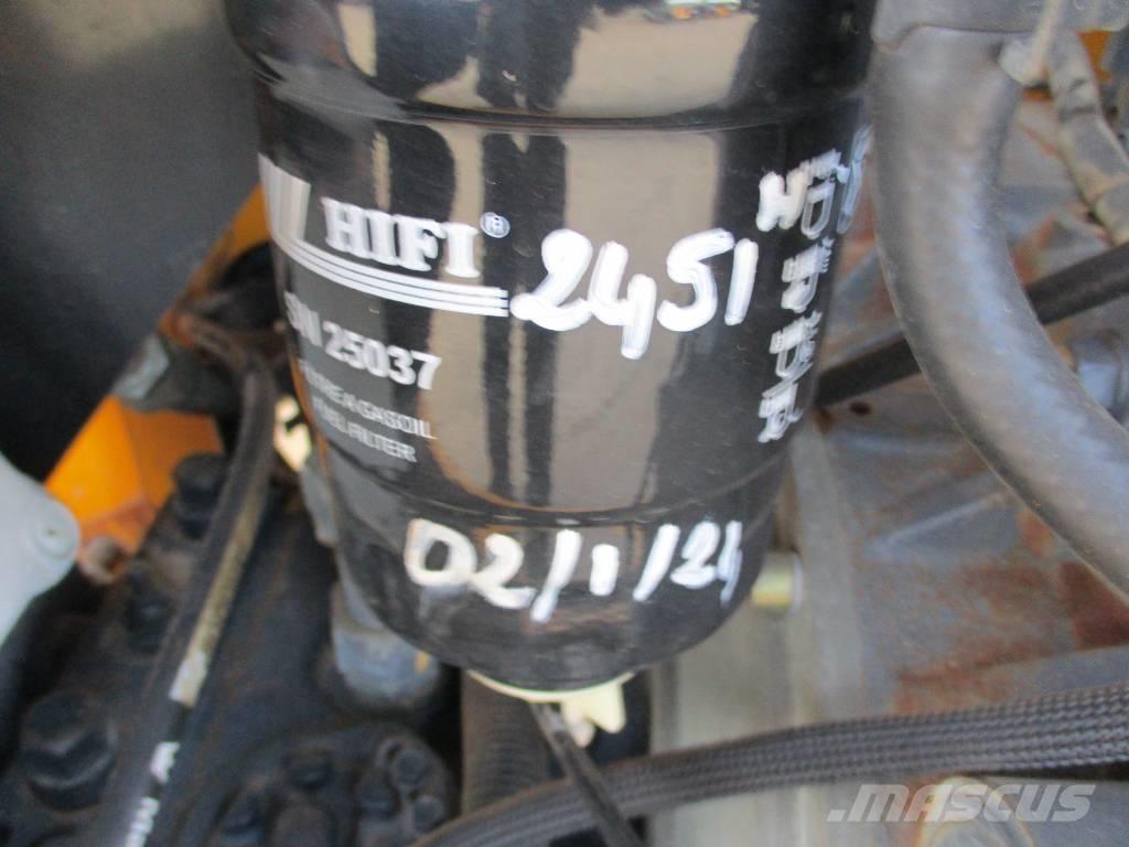 Manitou MT 625 Verreikers