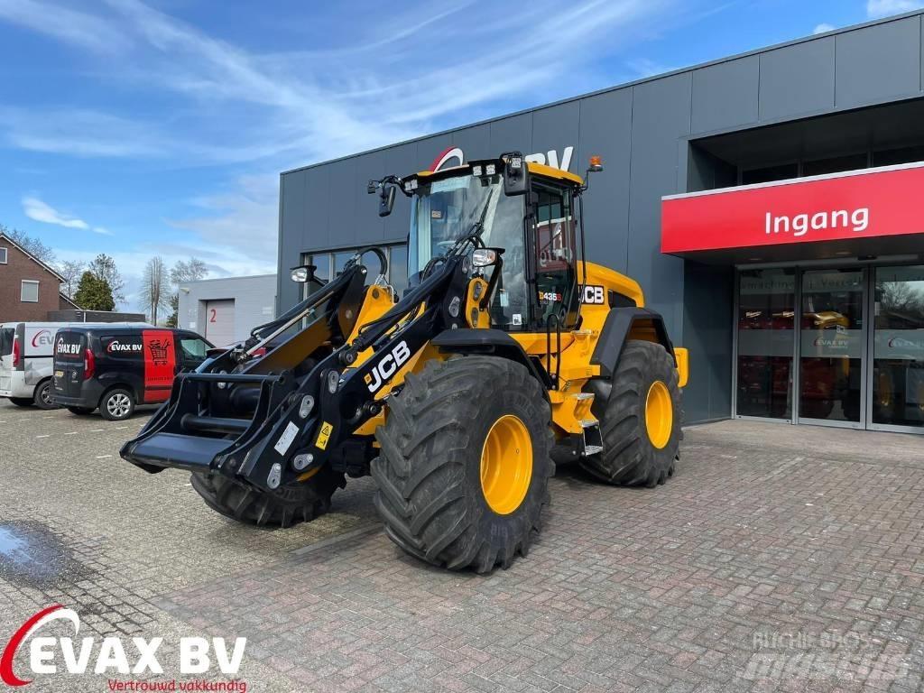 JCB 435S (DEMO) Wielladers