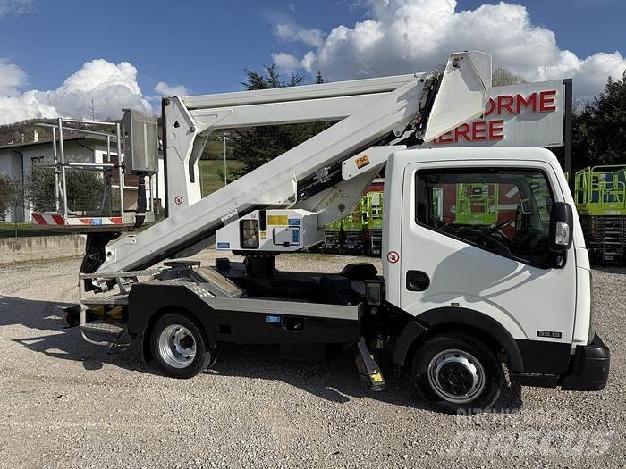 Palfinger P240A Auto hoogwerkers