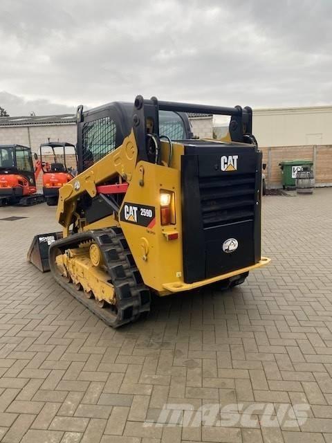 CAT 259 D Schrankladers