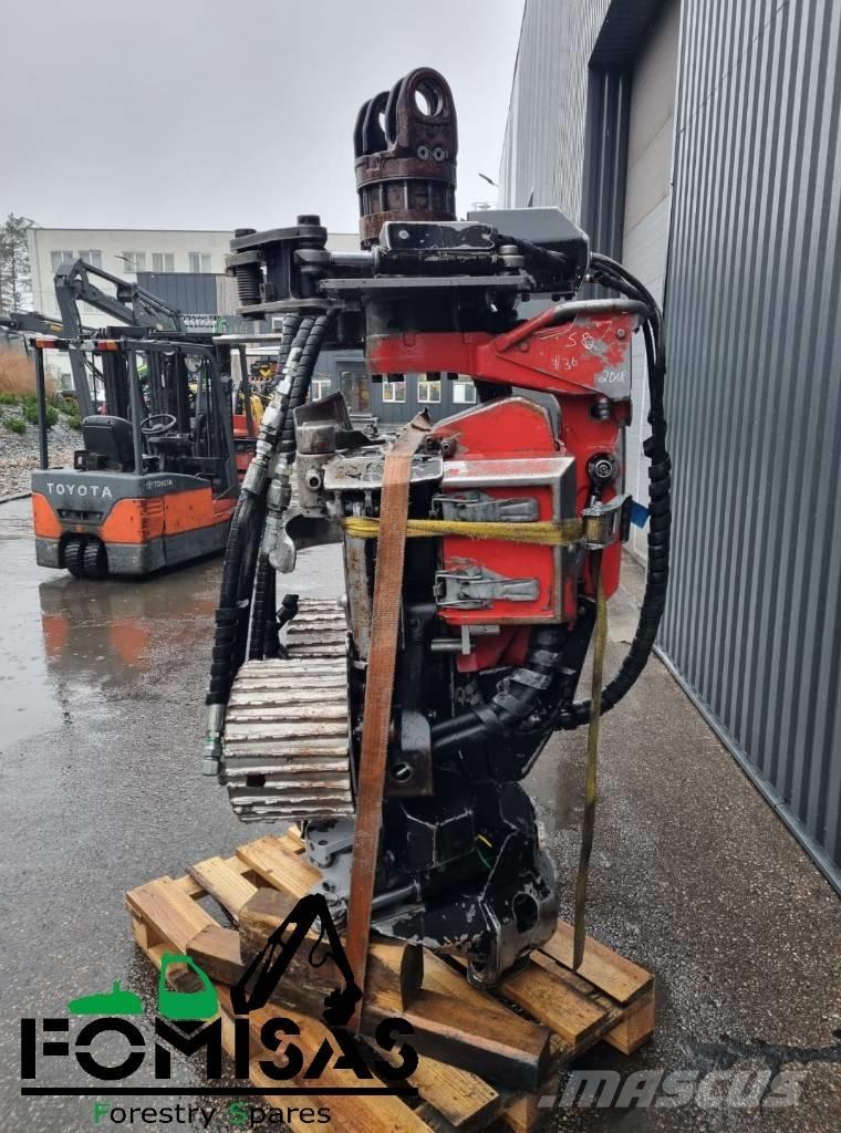 Komatsu S 82 Boomvelkoppen