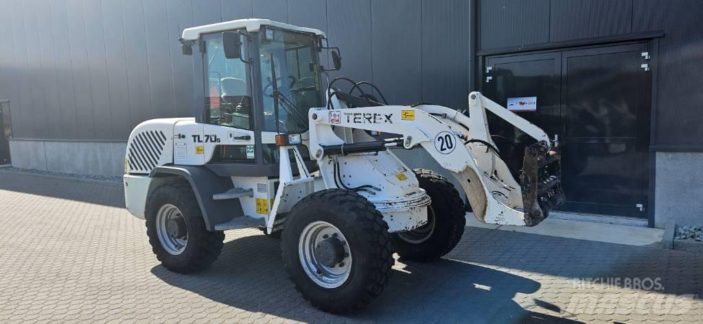 Terex TL 70 S Wielladers