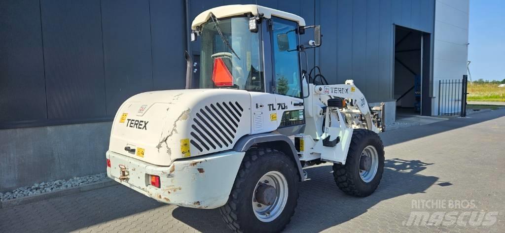 Terex TL 70 S Wielladers