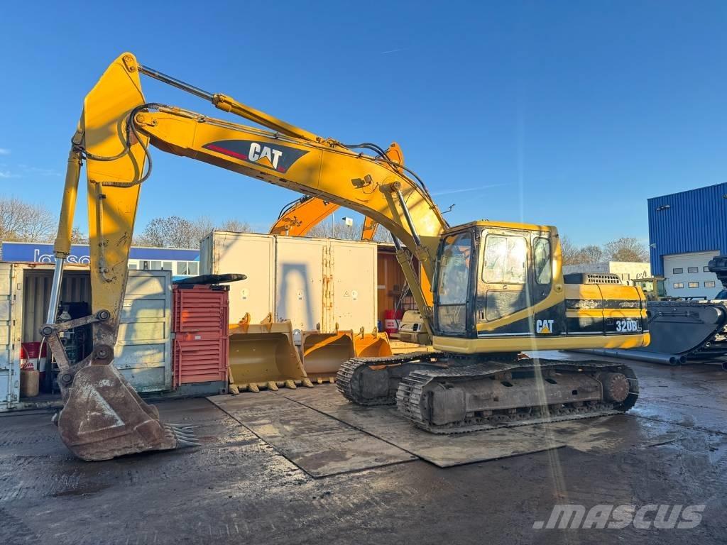 CAT 320 B L Rupsgraafmachines