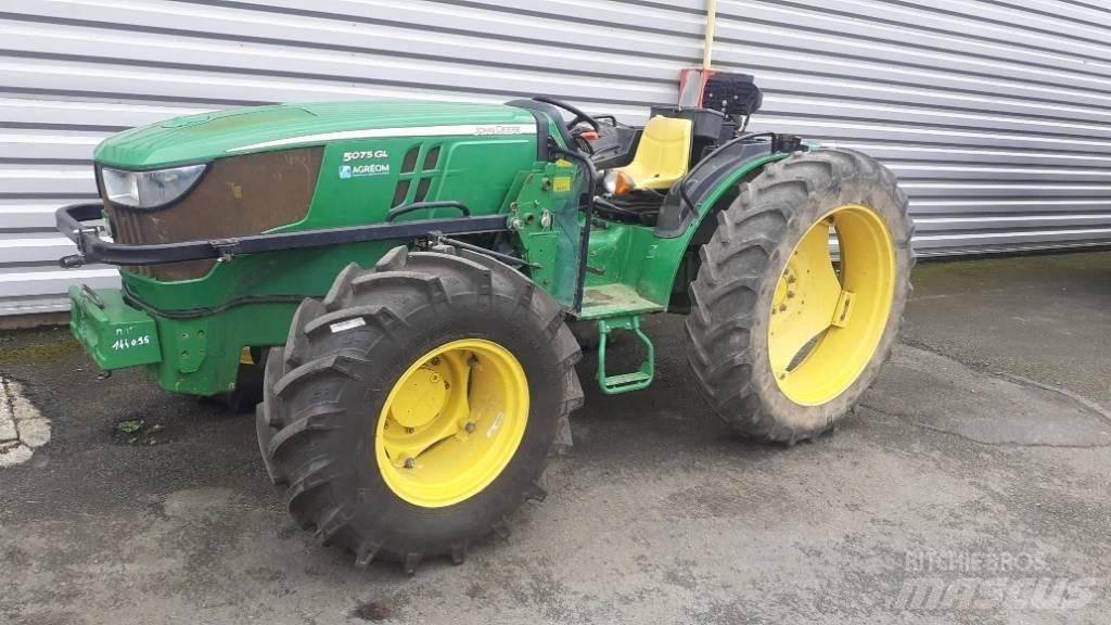 John Deere 5075GL Tractoren