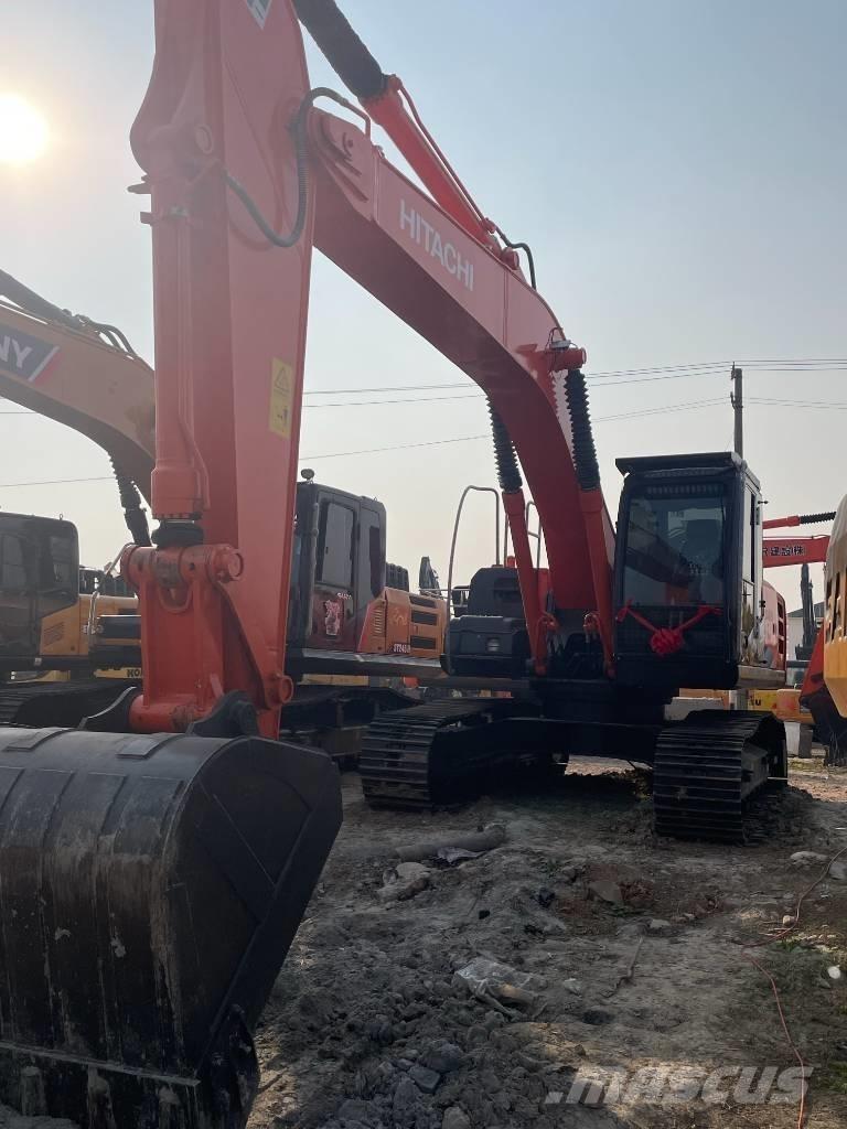 Hitachi ZX 210 Rupsgraafmachines
