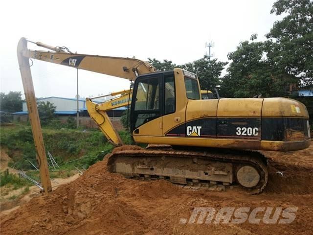 CAT 320 C Graafmachines Long Reach