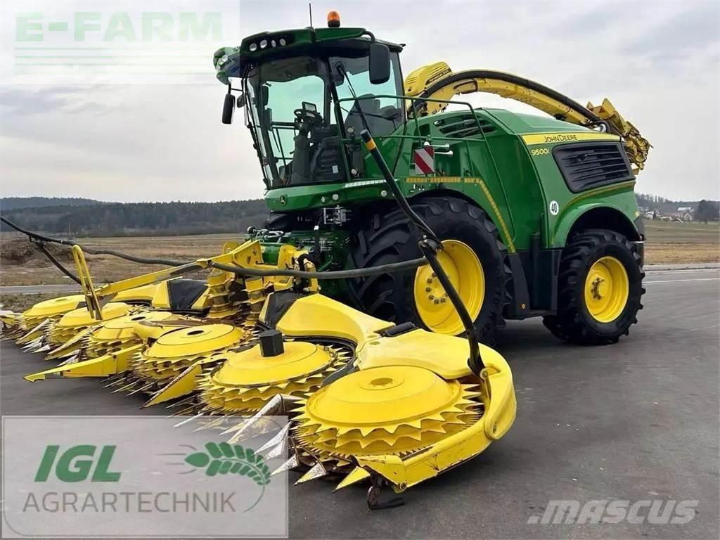 John Deere 9500i Zelfrijdende veldhakselaars
