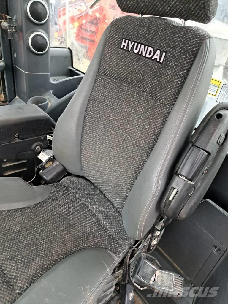 Hyundai HL 960 Wielladers