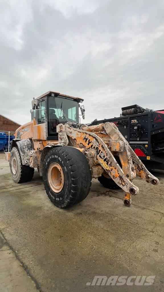 Hyundai HL 960 Wielladers