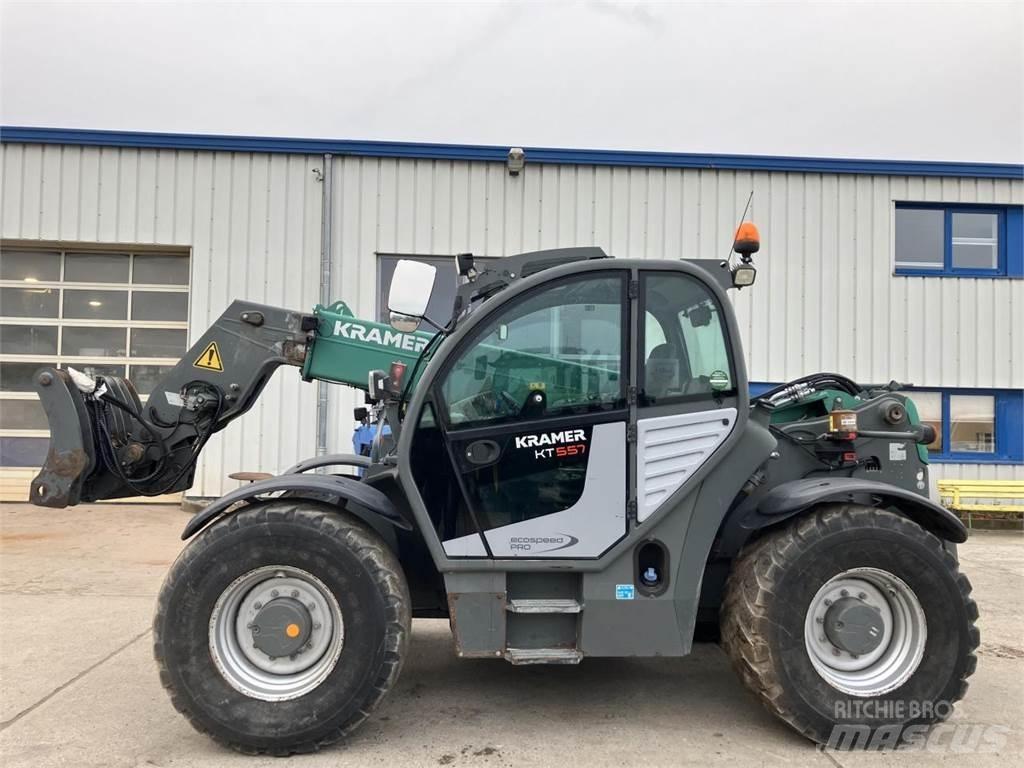 Kramer KT557 Verreikers voor landbouw