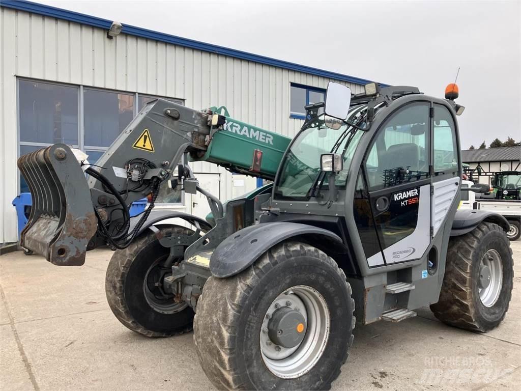 Kramer KT557 Verreikers voor landbouw