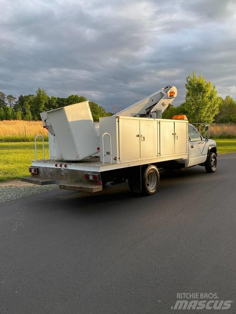 Chevrolet K3500 Bestelwagens met open laadbak