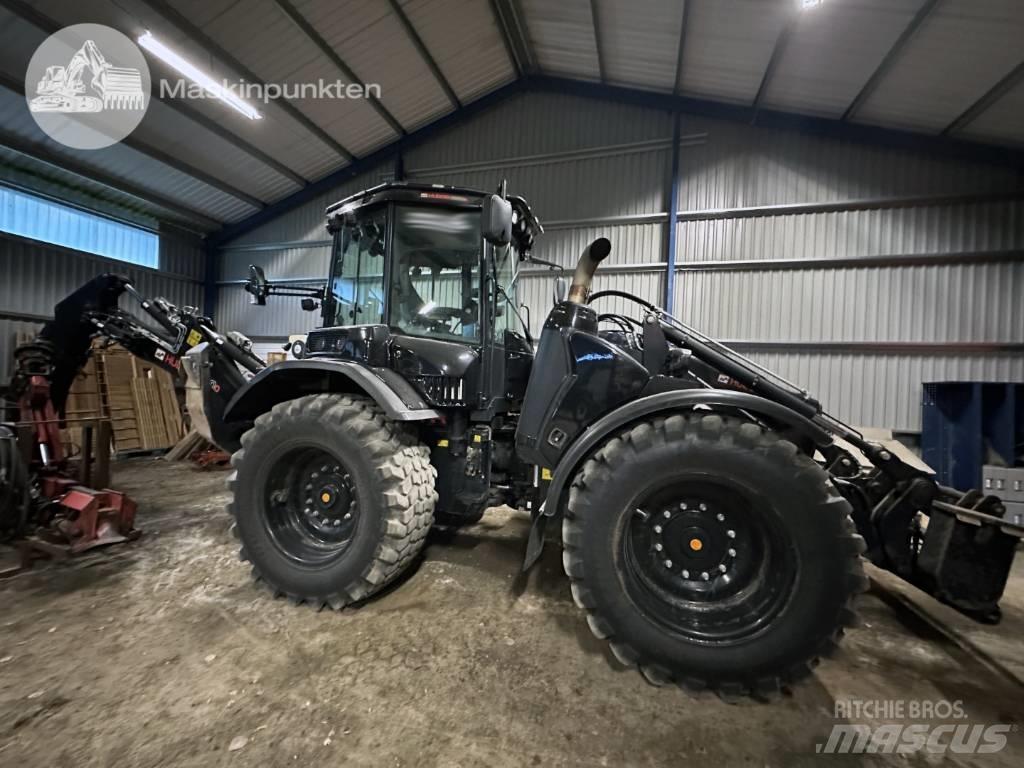 Huddig 1260 D Graaf-laadcombinaties
