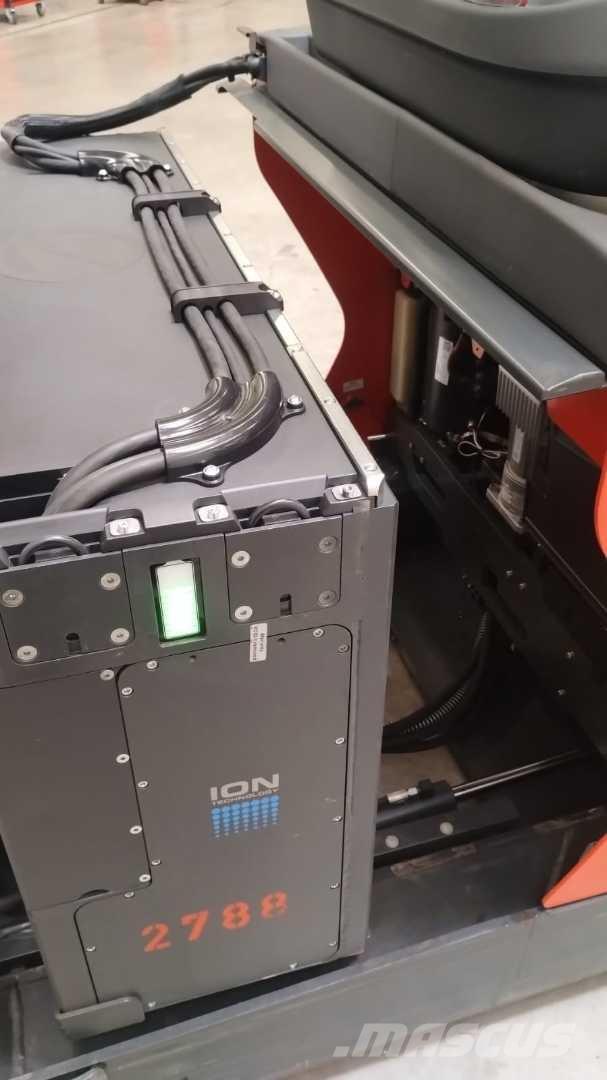 Linde R14 ION Reachtruck voor hoog niveau