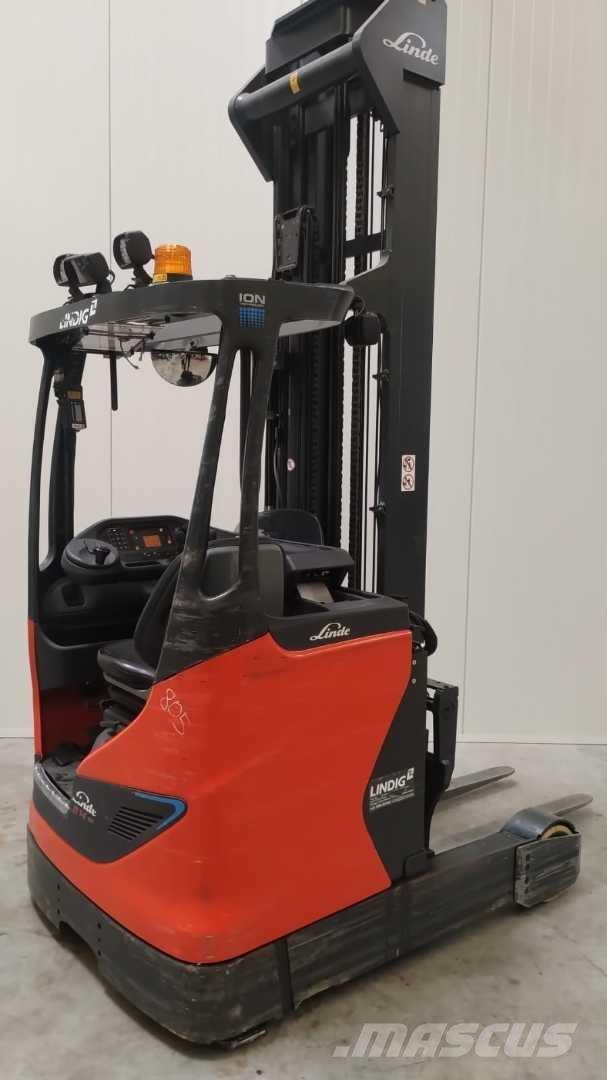 Linde R14 ION Reachtruck voor hoog niveau