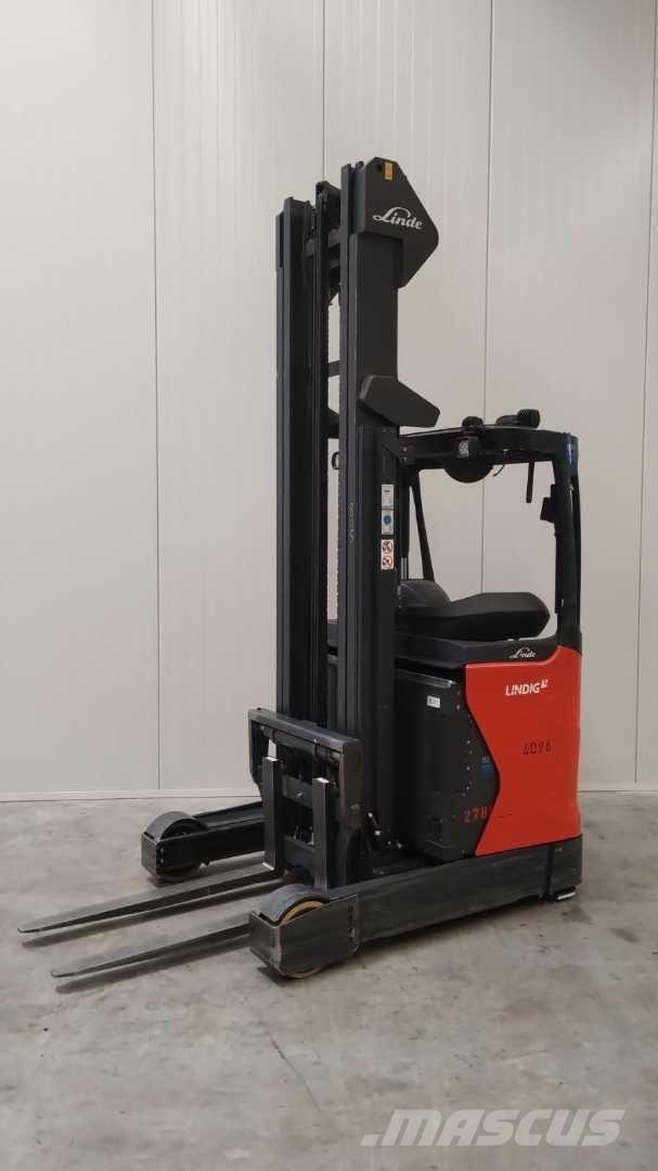 Linde R14 ION Reachtruck voor hoog niveau