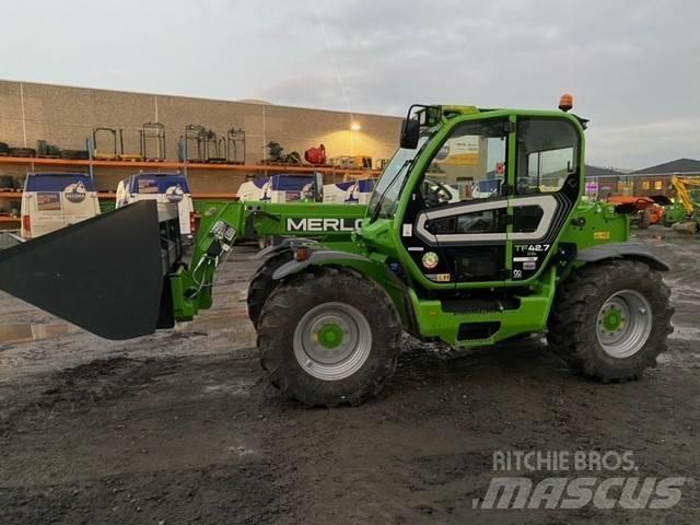 Merlo TF42.7CS Verreikers voor landbouw