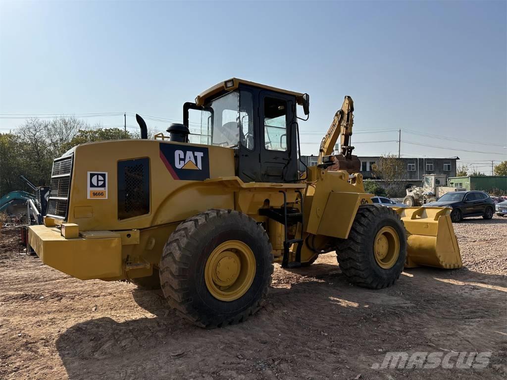 CAT 966 G Wielladers