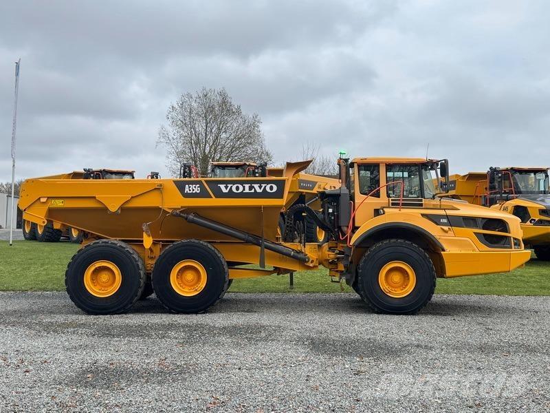 Volvo A 35 G Knik dumptrucks