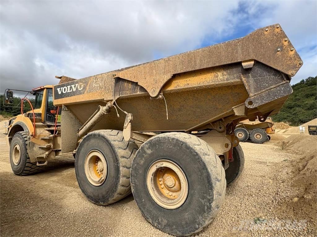 Volvo A 35 G Knik dumptrucks
