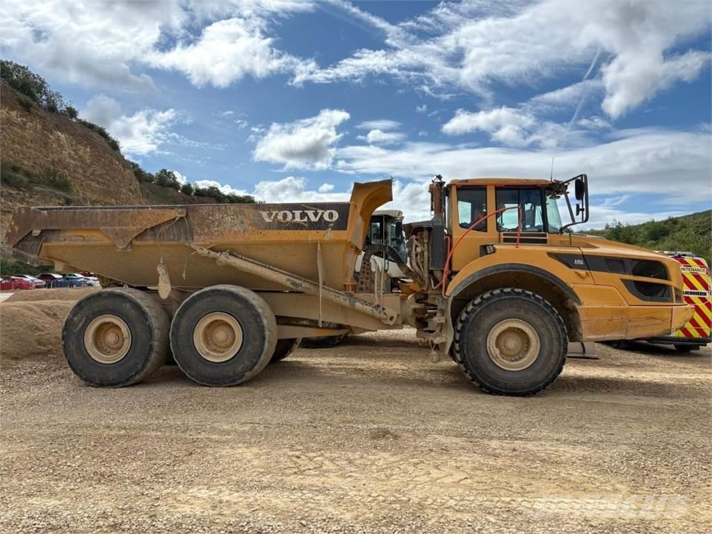 Volvo A 35 G Knik dumptrucks