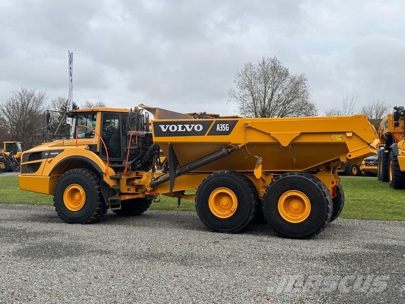 Volvo A 35 G Knik dumptrucks