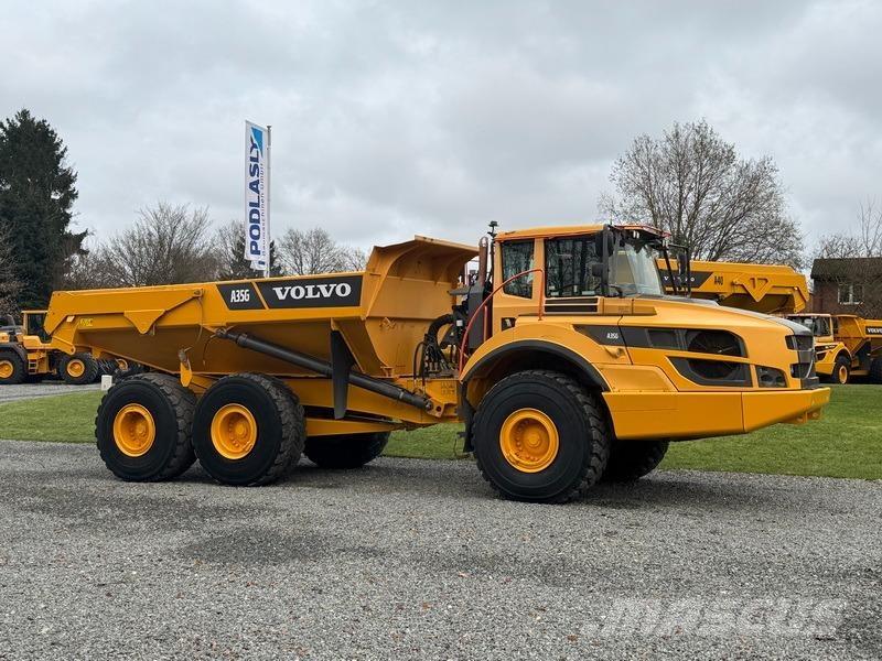Volvo A 35 G Knik dumptrucks