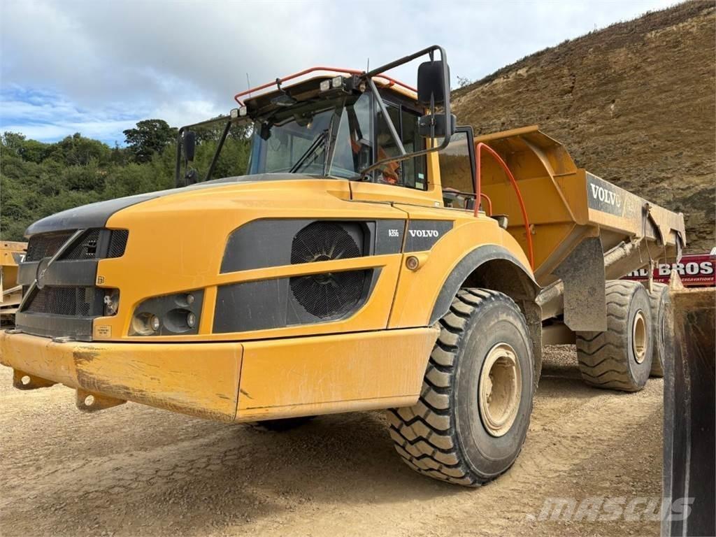 Volvo A 35 G Knik dumptrucks
