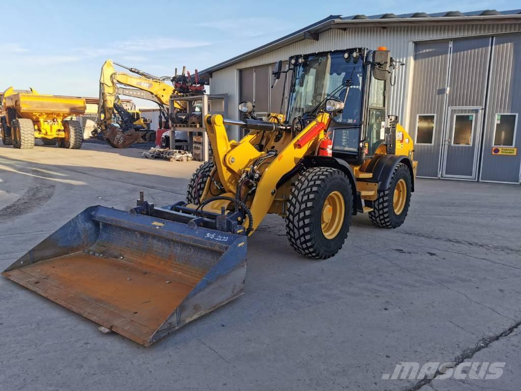 CAT 908 Wielladers