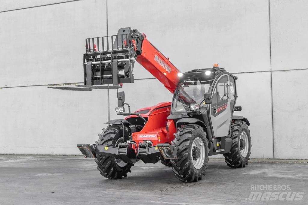 Manitou MT 1135 Verreikers