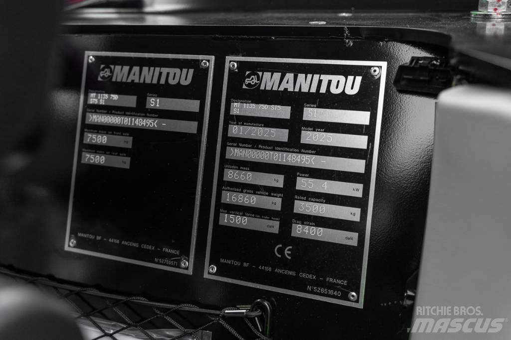 Manitou MT 1135 Verreikers
