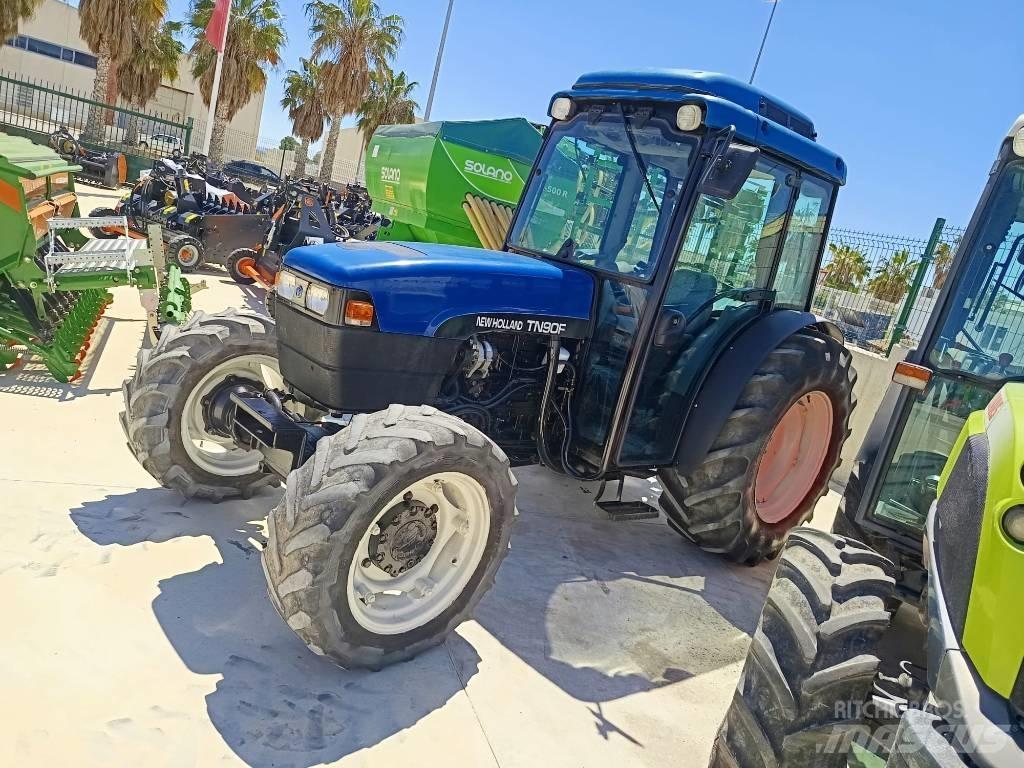 New Holland TN90FC Tractoren