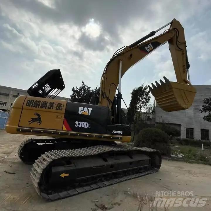 CAT 330D2 Rupsgraafmachines