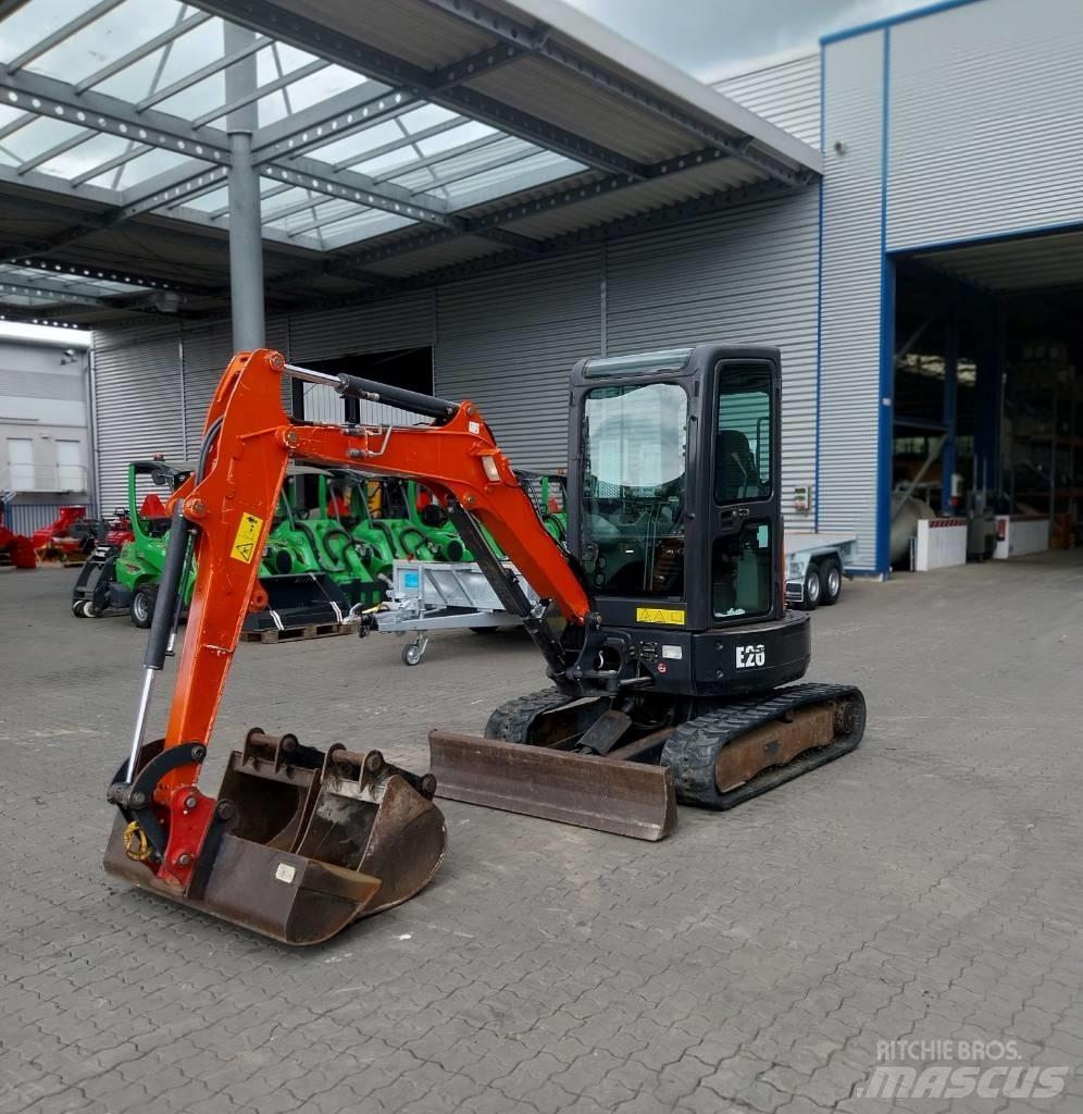 Bobcat E 26 Minigraafmachines < 7t