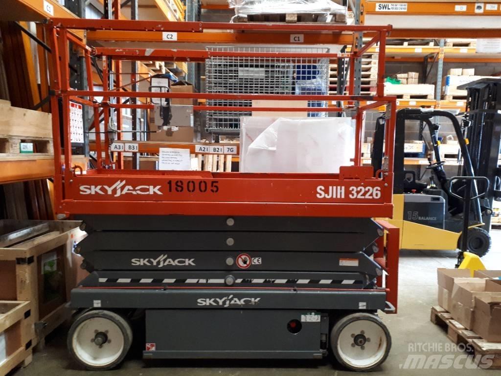 SkyJack SJ 3226 Schaarhoogwerkers
