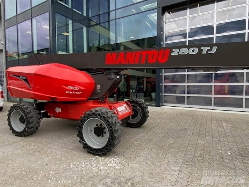 Manitou 280TJ Knikarmhoogwerkers