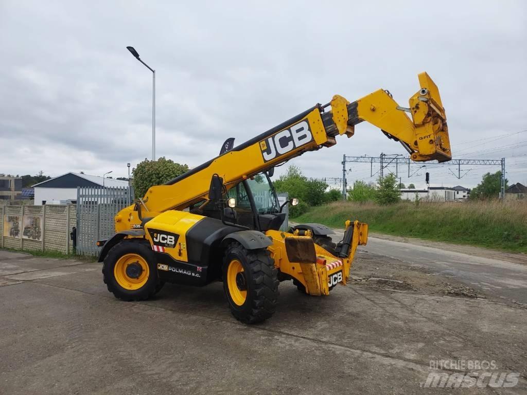 JCB 535-140 Verreikers