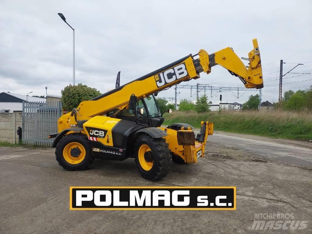 JCB 535-140 Verreikers