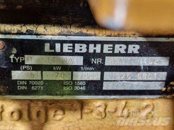 Liebherr D 904 NA Motoren