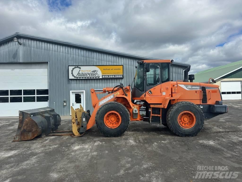Doosan DL220-5 Wielladers