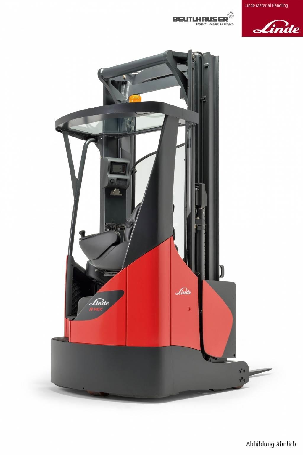 Linde R16HD Reachtruck voor hoog niveau