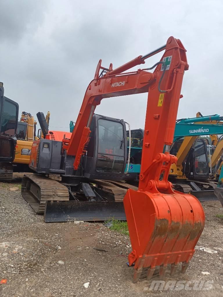 Hitachi ZX 70 Rupsgraafmachines