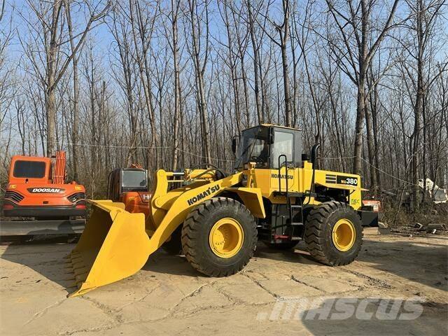 Komatsu WA380 Wielladers