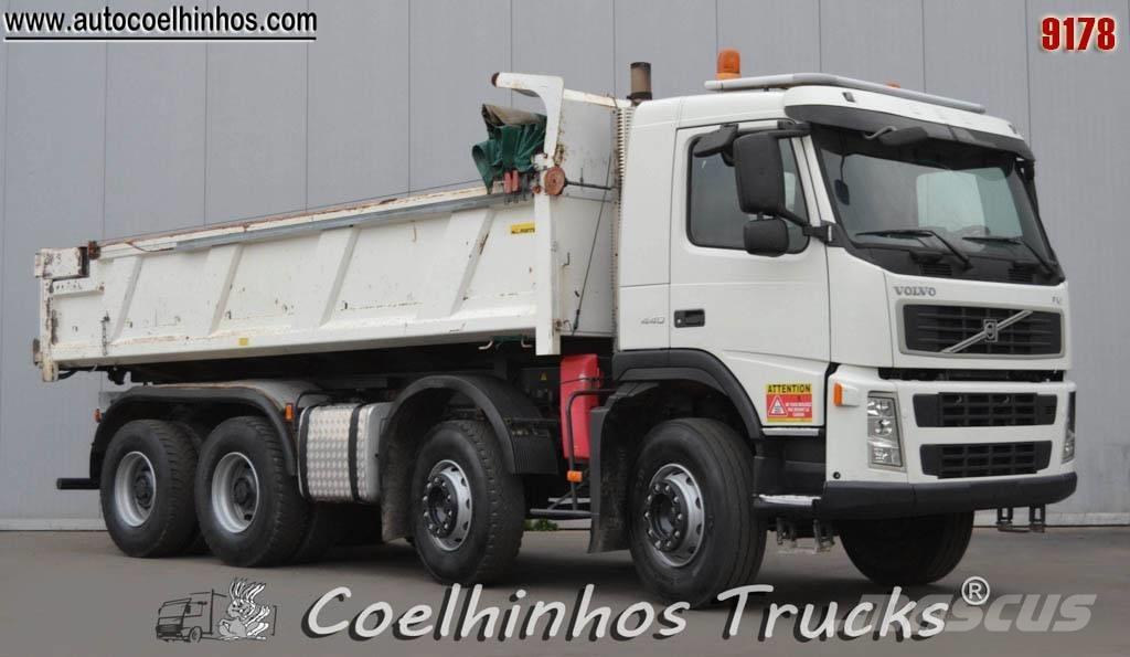 Volvo FM 440  //  8x4 Kipper