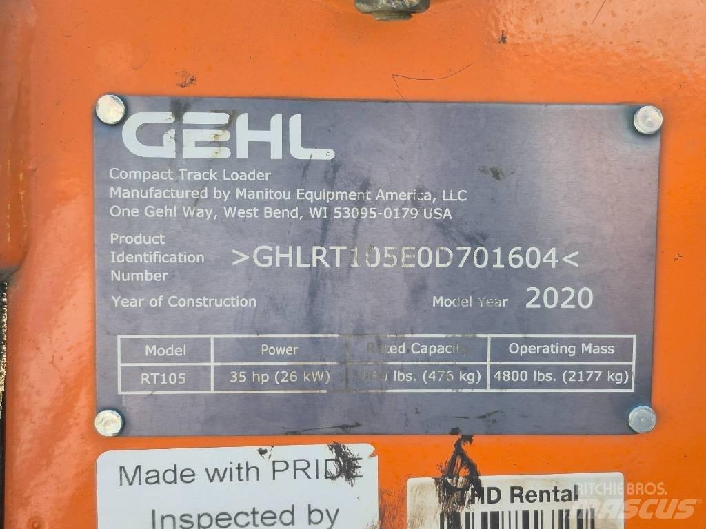 Gehl RT 105 Schrankladers