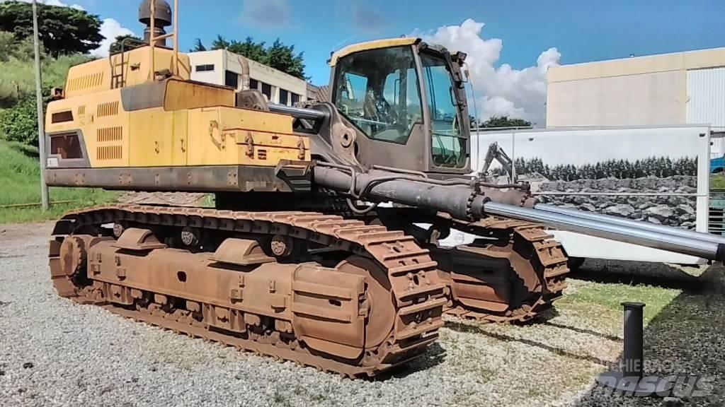 Volvo EC750D Rupsgraafmachines