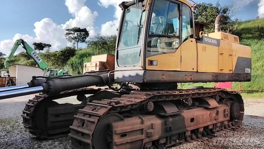 Volvo EC750D Rupsgraafmachines