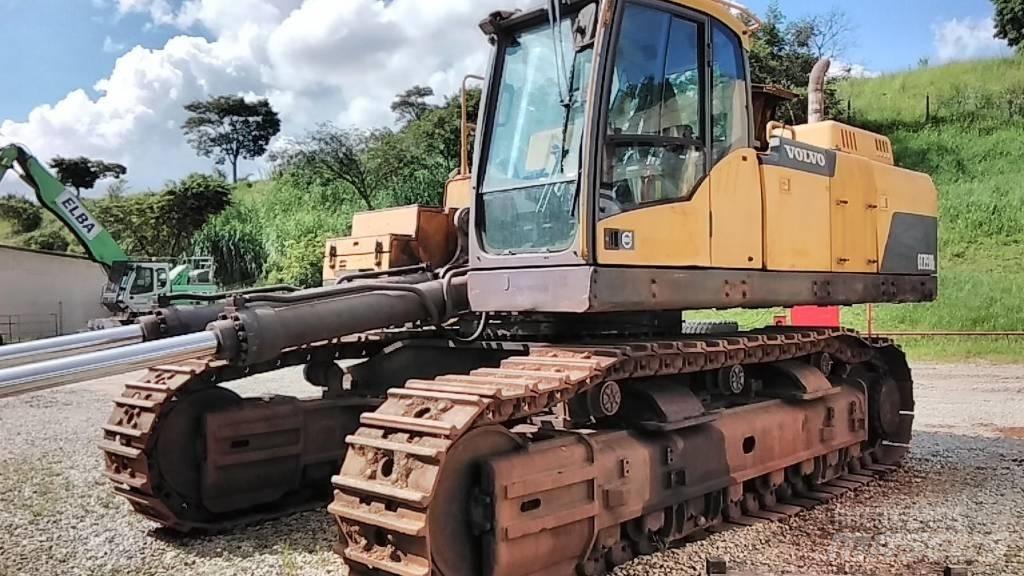 Volvo EC750D Rupsgraafmachines
