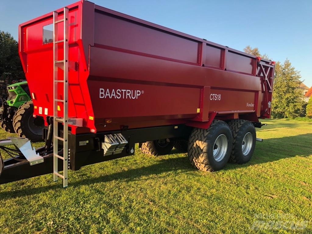 Baastrup Cts 18 Kipperaanhangers